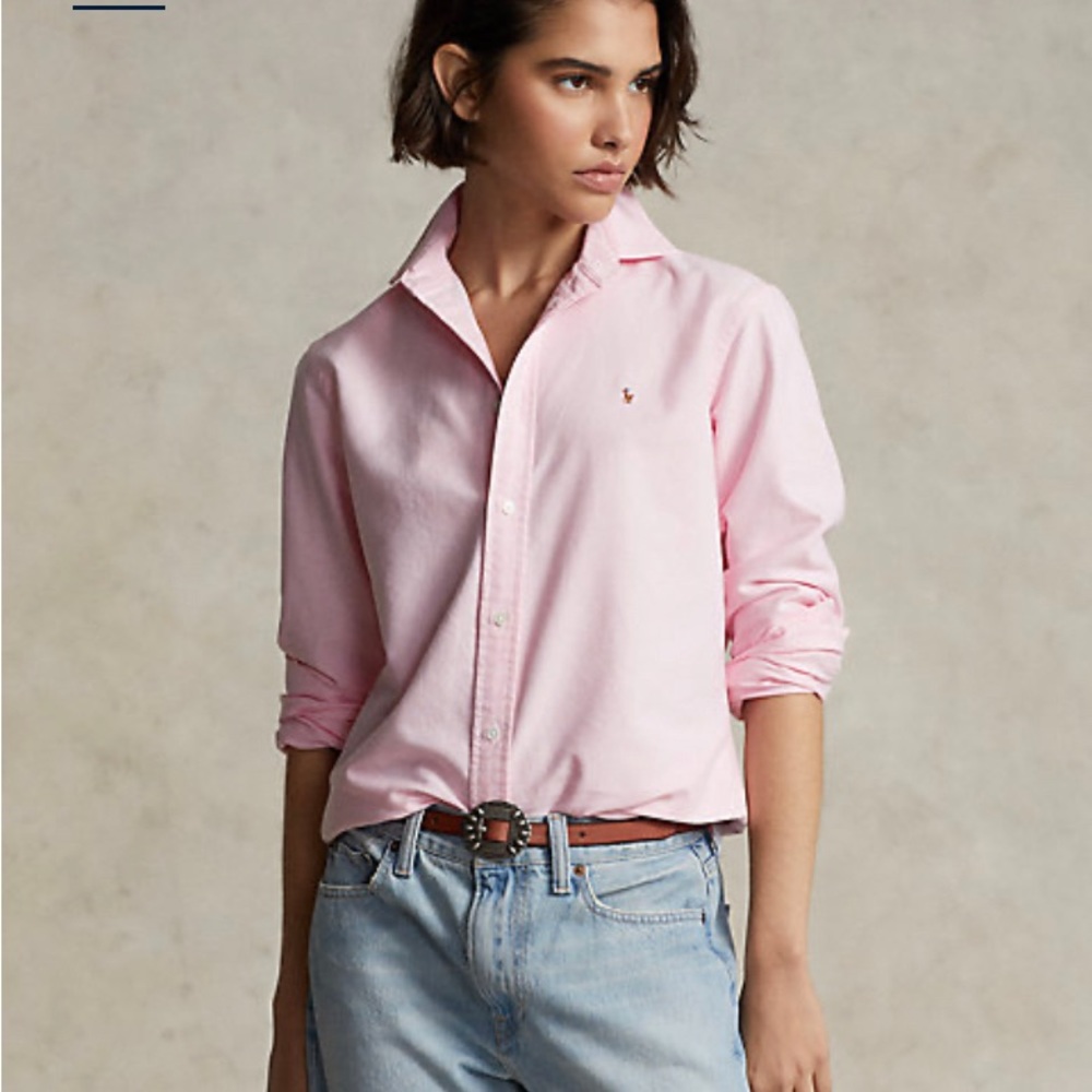 Polo by Ralph Lauren Oxford 👚